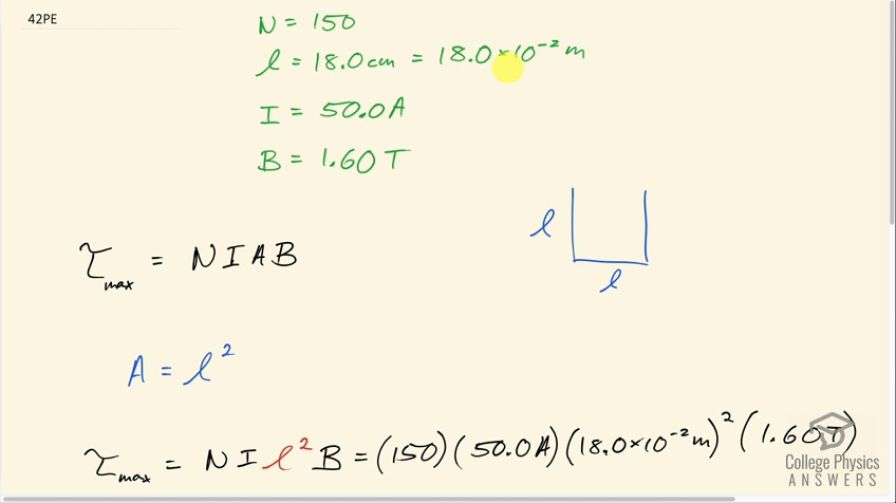 OpenStax College Physics Solution, Chapter 22, Problem 42 (Problems and  Exercises)