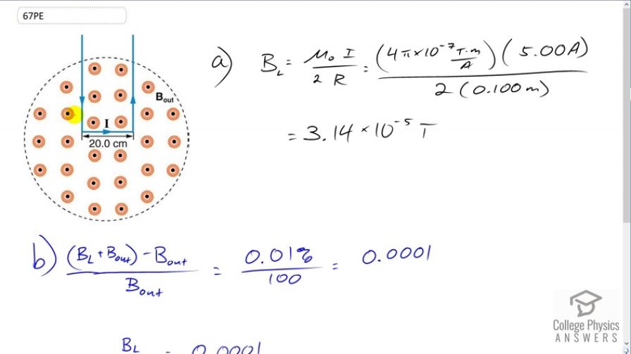 OpenStax College Physics, Chapter 22, Problem 67 (PE) video thumbnail