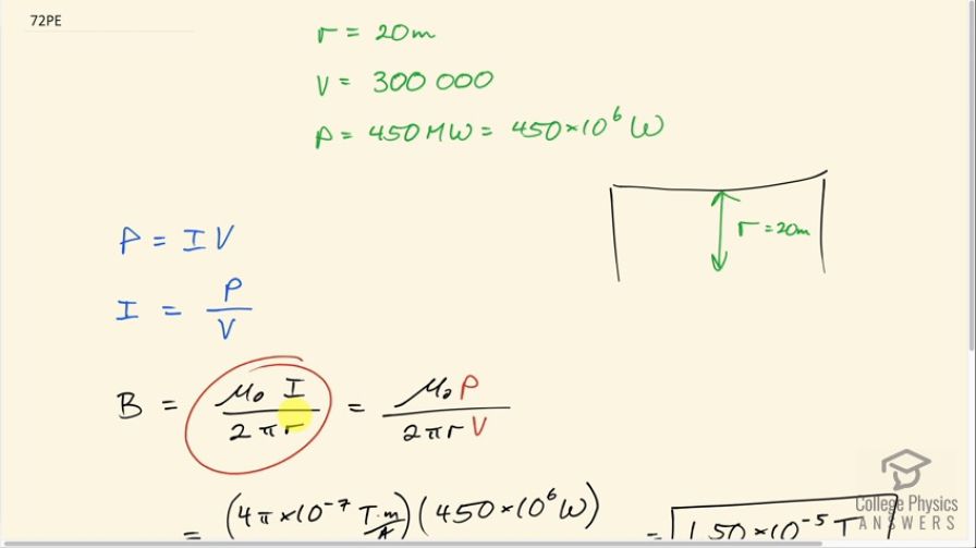 OpenStax College Physics, Chapter 22, Problem 72 (PE) video thumbnail