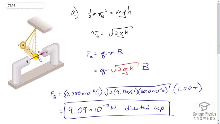 OpenStax College Physics, Chapter 22, Problem 73 (PE) video thumbnail