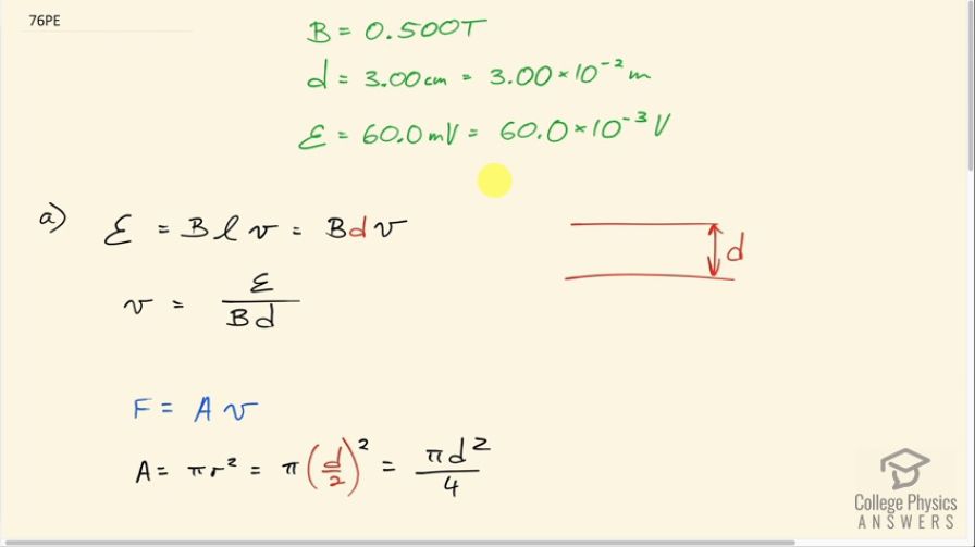 OpenStax College Physics, Chapter 22, Problem 76 (PE) video thumbnail