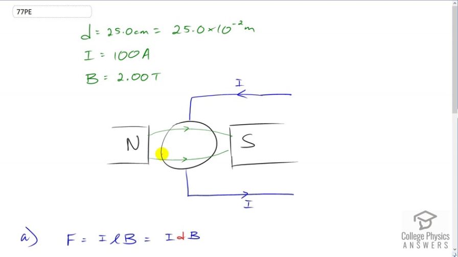 OpenStax College Physics, Chapter 22, Problem 77 (PE) video thumbnail