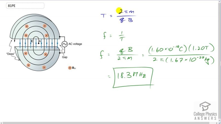 OpenStax College Physics, Chapter 22, Problem 81 (PE) video thumbnail