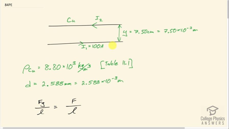 OpenStax College Physics, Chapter 22, Problem 84 (PE) video thumbnail