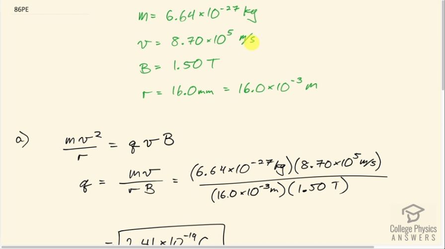 OpenStax College Physics, Chapter 22, Problem 86 (PE) video thumbnail