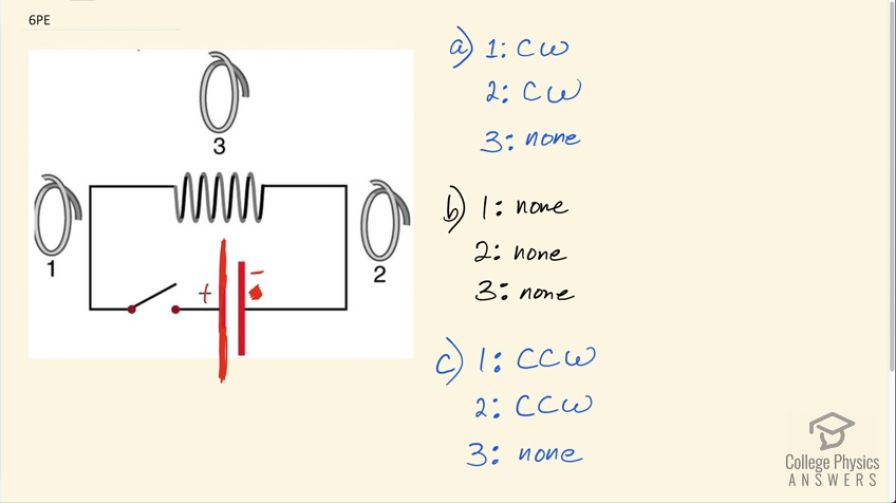 OpenStax College Physics, Chapter 23, Problem 6 (PE) video thumbnail