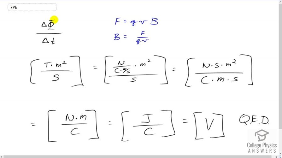 OpenStax College Physics, Chapter 23, Problem 7 (PE) video thumbnail