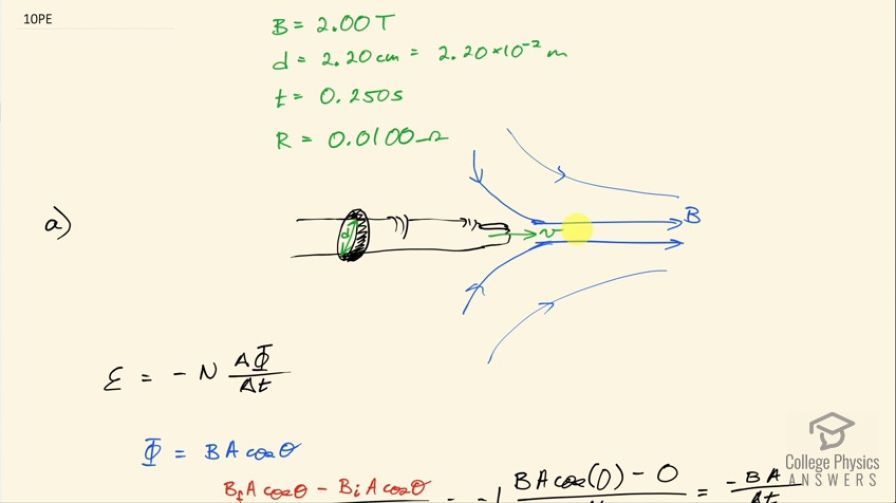 OpenStax College Physics, Chapter 23, Problem 10 (PE) video thumbnail