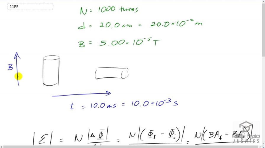 OpenStax College Physics, Chapter 23, Problem 11 (PE) video thumbnail