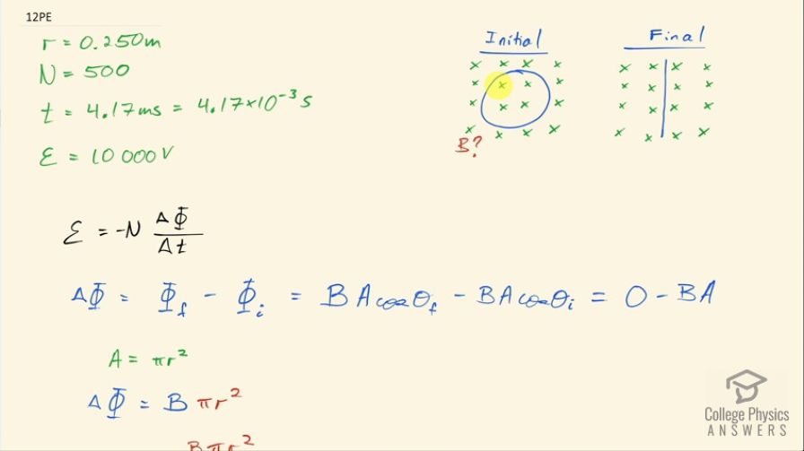 OpenStax College Physics, Chapter 23, Problem 12 (PE) video thumbnail