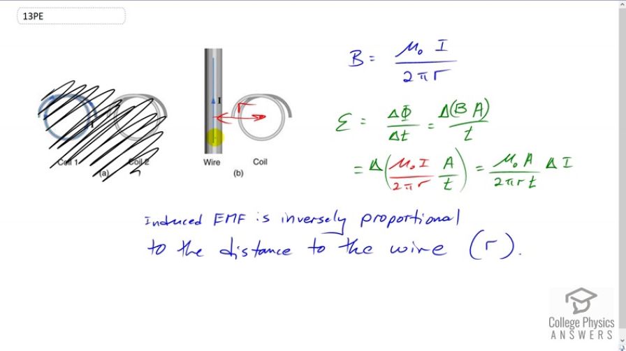 OpenStax College Physics, Chapter 23, Problem 13 (PE) video thumbnail