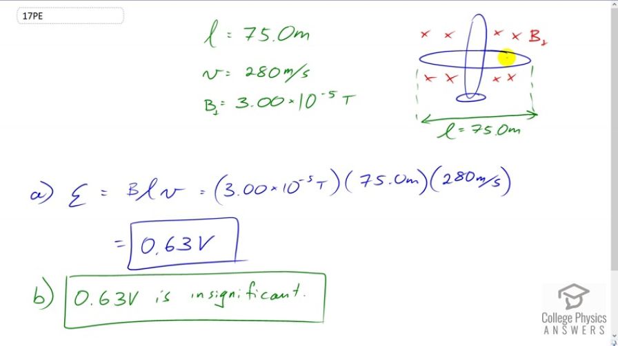 OpenStax College Physics, Chapter 23, Problem 17 (PE) video thumbnail