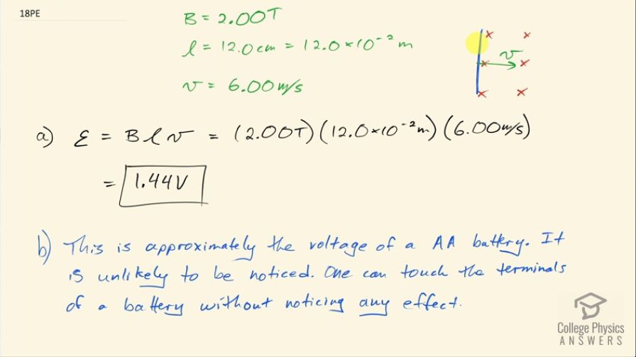 OpenStax College Physics, Chapter 23, Problem 18 (PE) video thumbnail