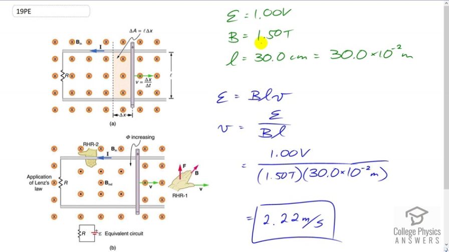 OpenStax College Physics, Chapter 23, Problem 19 (PE) video thumbnail