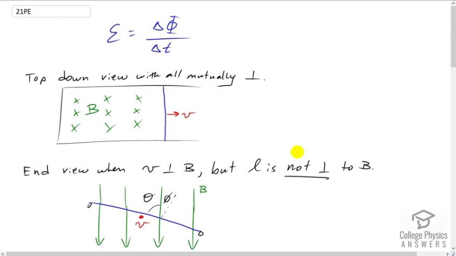 OpenStax College Physics, Chapter 23, Problem 21 (Problems & Exercises)