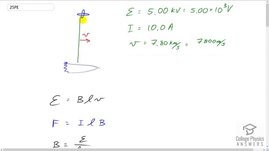 OpenStax College Physics, Chapter 23, Problem 25 (PE) video thumbnail