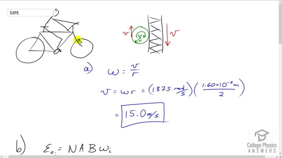 OpenStax College Physics, Chapter 23, Problem 33 (PE) video thumbnail