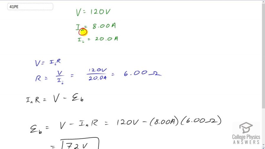 OpenStax College Physics, Chapter 23, Problem 41 (PE) video thumbnail