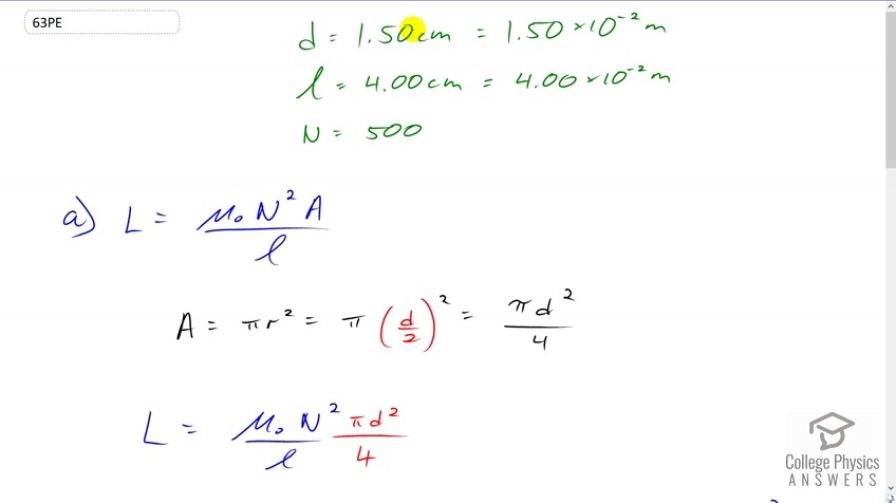 OpenStax College Physics, Chapter 23, Problem 63 (PE) video thumbnail