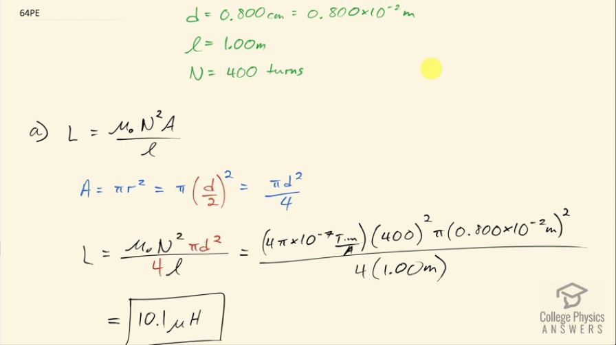 OpenStax College Physics, Chapter 23, Problem 64 (PE) video thumbnail