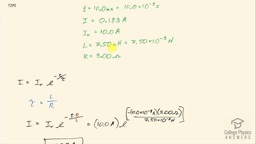 OpenStax College Physics, Chapter 23, Problem 72 (PE) video thumbnail