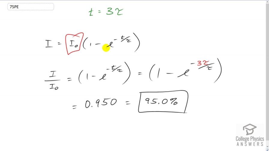 OpenStax College Physics, Chapter 23, Problem 75 (PE) video thumbnail