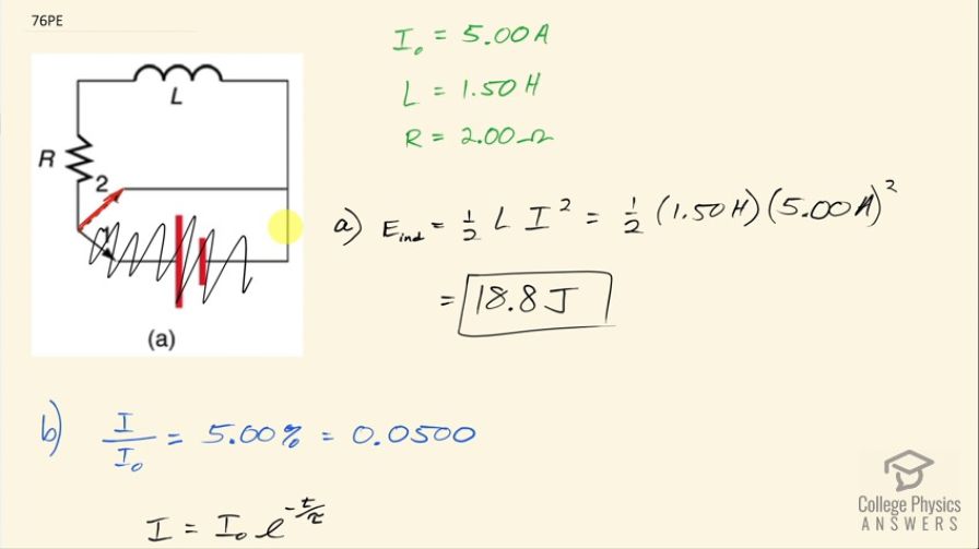 OpenStax College Physics, Chapter 23, Problem 76 (PE) video thumbnail