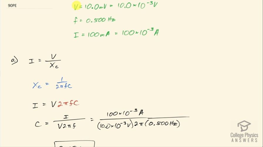 OpenStax College Physics, Chapter 23, Problem 90 (PE) video thumbnail