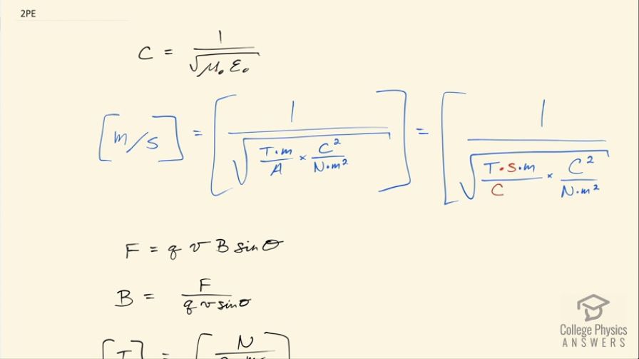 OpenStax College Physics, Chapter 24, Problem 2 (PE) video thumbnail