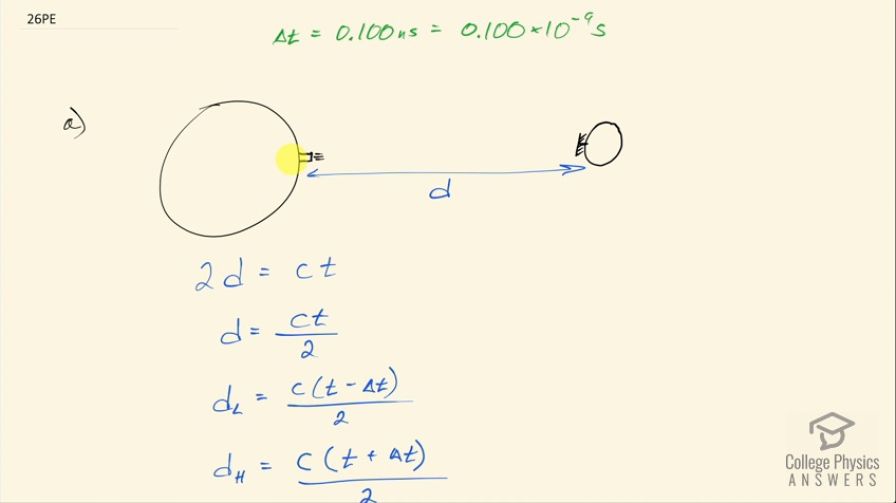 OpenStax College Physics, Chapter 24, Problem 26 (PE) video thumbnail