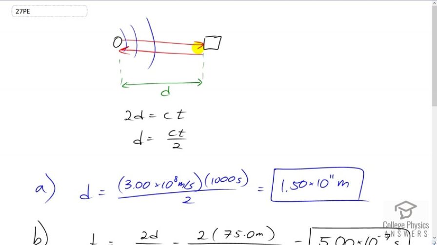 OpenStax College Physics, Chapter 24, Problem 27 (PE) video thumbnail