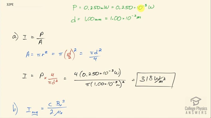 OpenStax College Physics, Chapter 24, Problem 32 (PE) video thumbnail