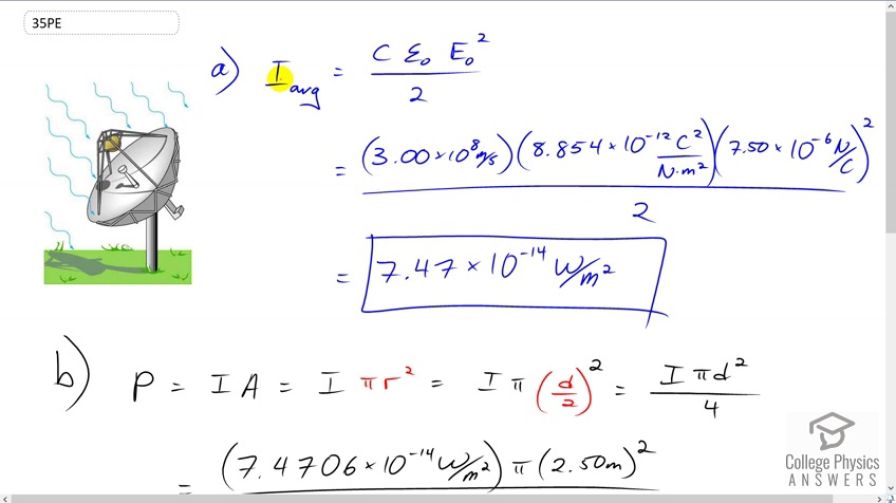 OpenStax College Physics, Chapter 24, Problem 35 (PE) video thumbnail