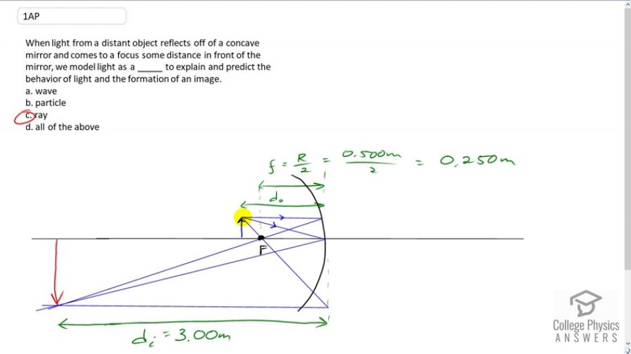 OpenStax College Physics, Chapter 25, Problem 1 (AP) video thumbnail