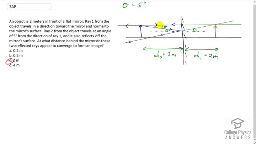 OpenStax College Physics, Chapter 25, Problem 3 (AP) video thumbnail