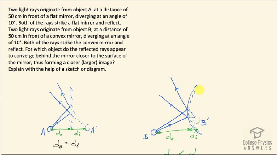 OpenStax College Physics, Chapter 25, Problem 4 (AP) video thumbnail