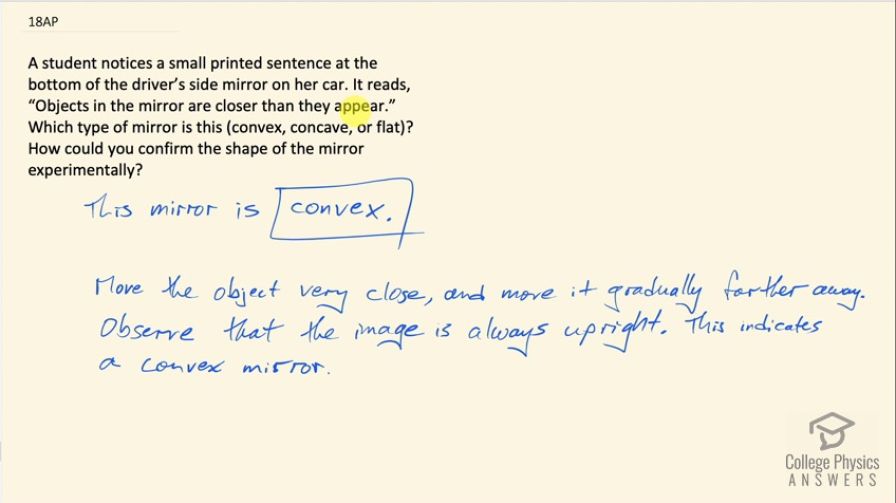 OpenStax College Physics For AP® Courses, Chapter 25, Problem 18 (Test ...