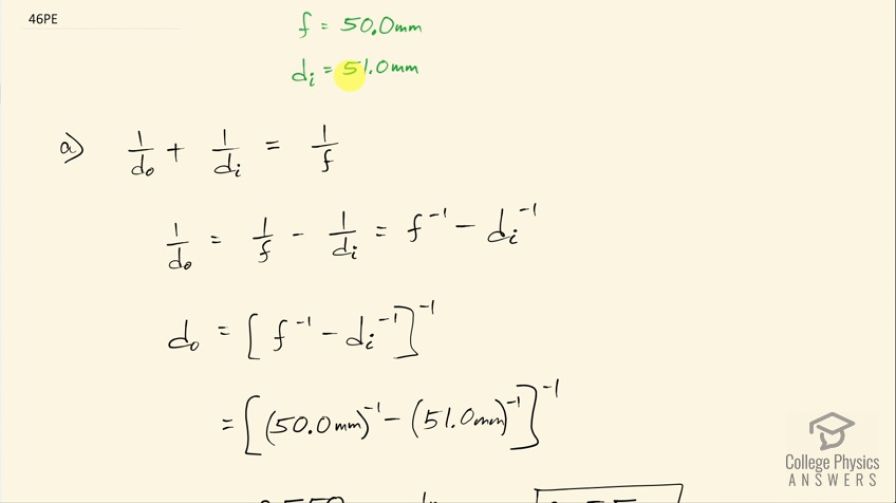 OpenStax College Physics For AP® Courses, Chapter 25, Problem 46 ...