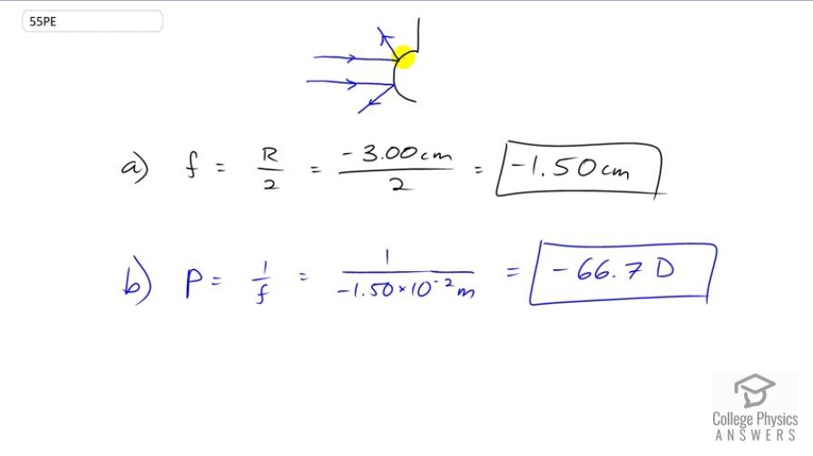 OpenStax College Physics, Chapter 25, Problem 55 (PE) video thumbnail