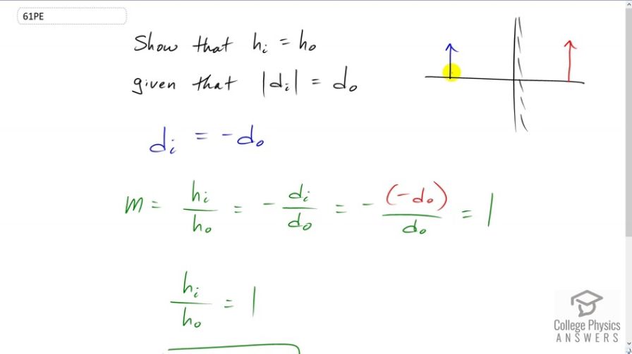 OpenStax College Physics, Chapter 25, Problem 61 (PE) video thumbnail
