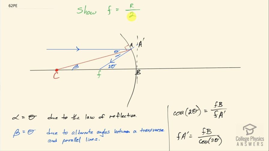 OpenStax College Physics, Chapter 25, Problem 62 (PE) video thumbnail