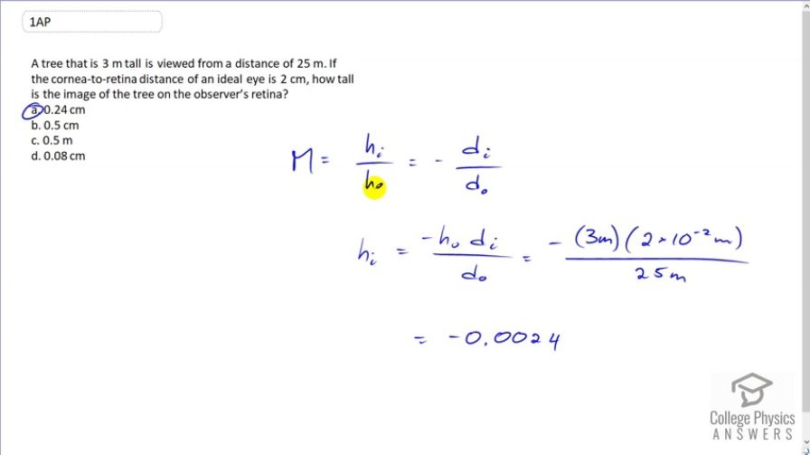 OpenStax College Physics, Chapter 26, Problem 1 (AP) video thumbnail