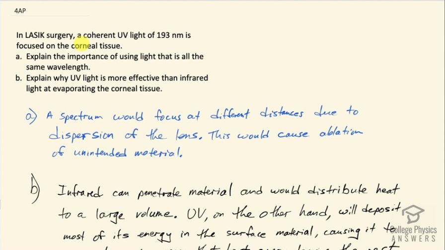 OpenStax College Physics, Chapter 26, Problem 4 (AP) video thumbnail