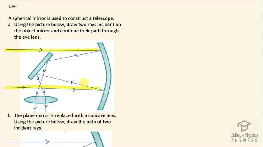 OpenStax College Physics, Chapter 26, Problem 10 (AP) video thumbnail