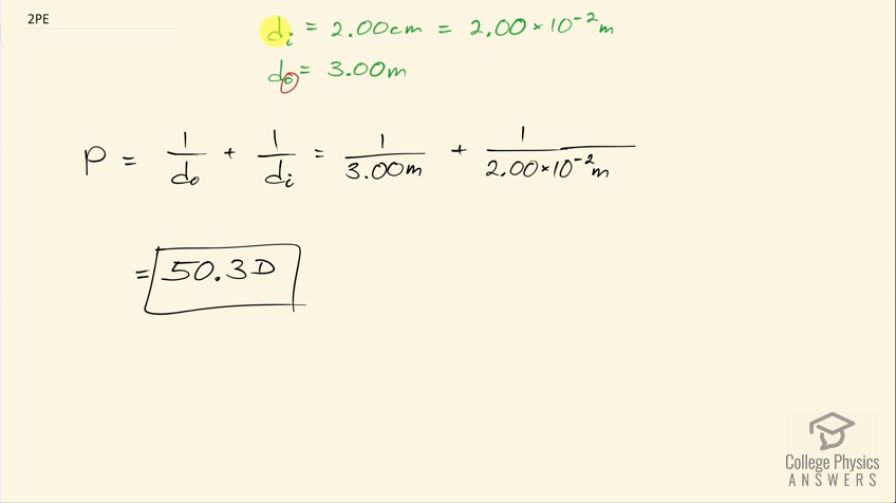 OpenStax College Physics, Chapter 26, Problem 2 (PE) video thumbnail