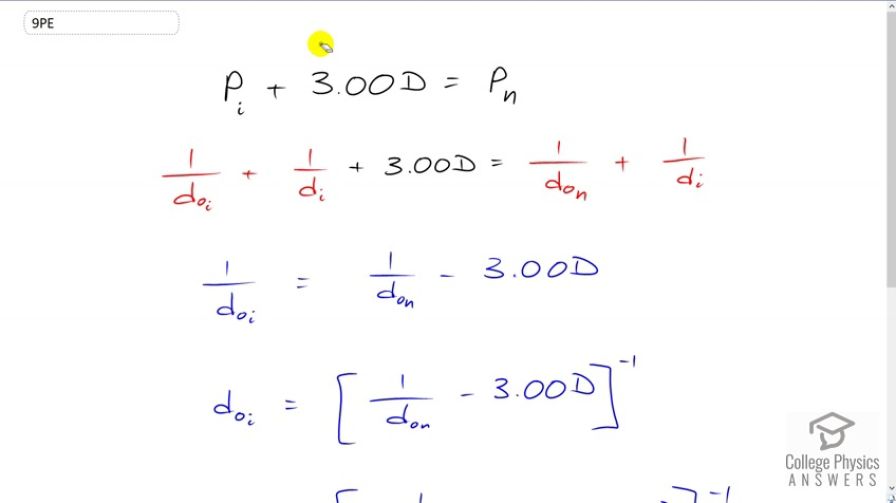 OpenStax College Physics, Chapter 26, Problem 9 (PE) video thumbnail