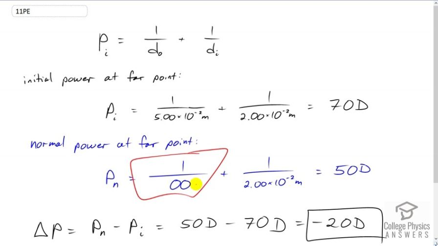 OpenStax College Physics, Chapter 26, Problem 11 (PE) video thumbnail