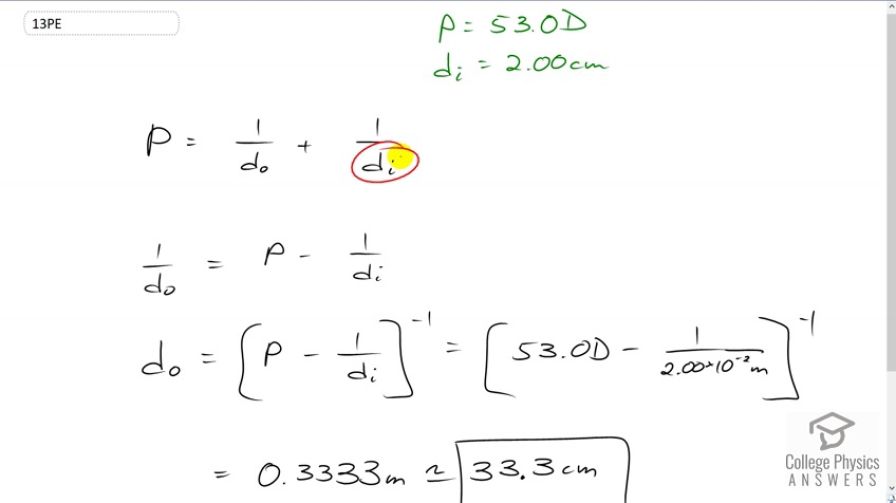 OpenStax College Physics, Chapter 26, Problem 13 (PE) video thumbnail