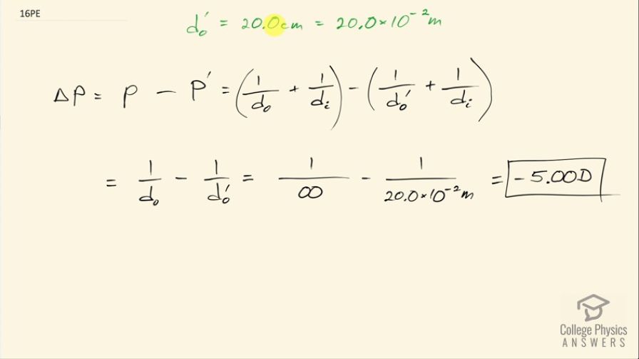 OpenStax College Physics, Chapter 26, Problem 16 (PE) video thumbnail