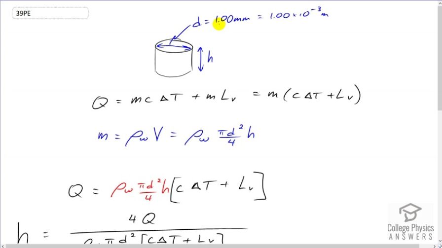 OpenStax College Physics, Chapter 26, Problem 39 (PE) video thumbnail